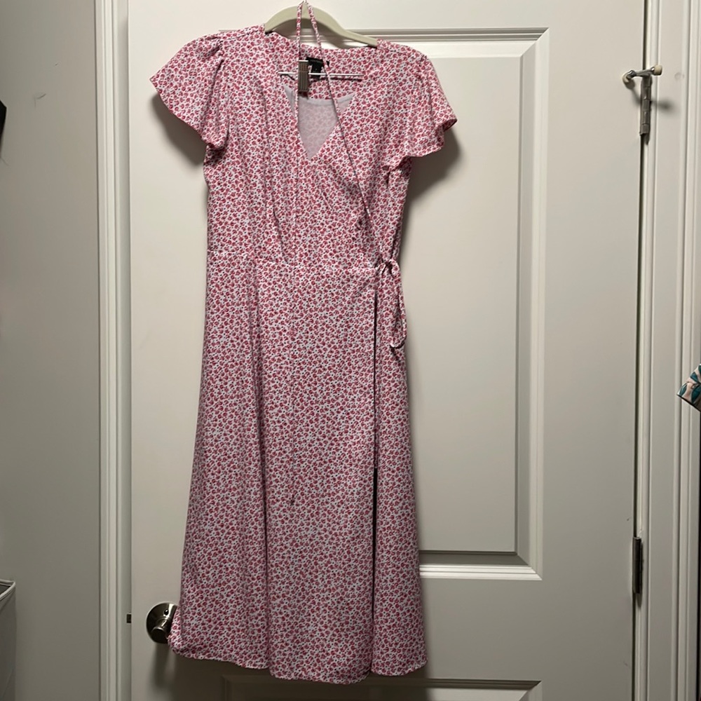 Ann Taylor wrap dress